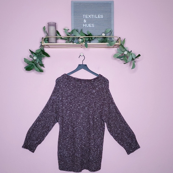 Brandy Melville John Galt Oversized Knit Sweater - Picture 15 of 15